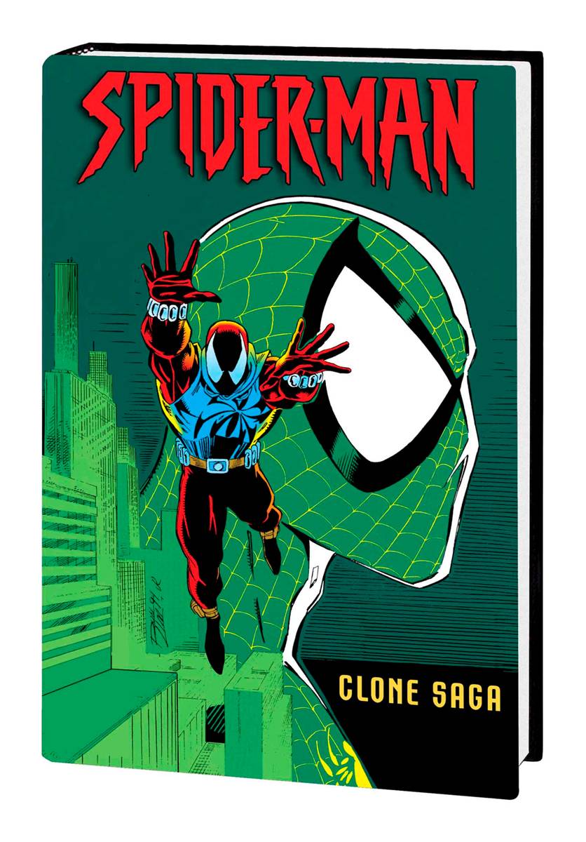Spider-man Clone Saga hardcover omnibus DM edition