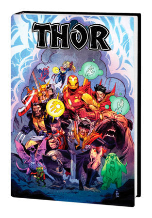 Thor by Cates & Klein Omnibus (DM cover)