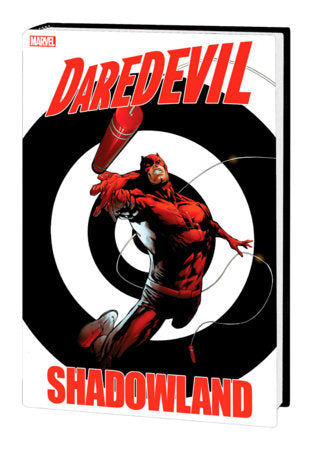 Daredevil: Shadowland Omnibus (DM cover)