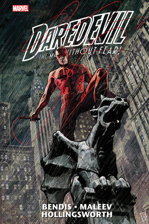 Daredevil by Bendis & Maleev Omnibus Vol. 1 (main cover)