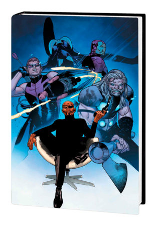 Ultimate Marvel by Jonathan Hickman Omnibus Vol. 1 (DM edition)