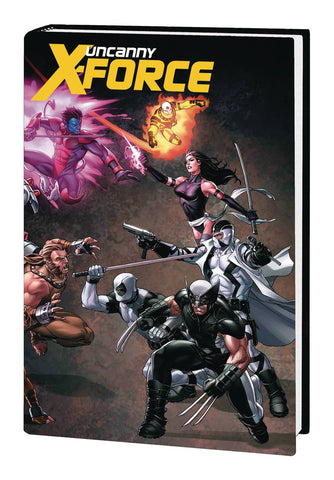 Uncanny X-Force by Rick Remender Omnibus (DM cover)