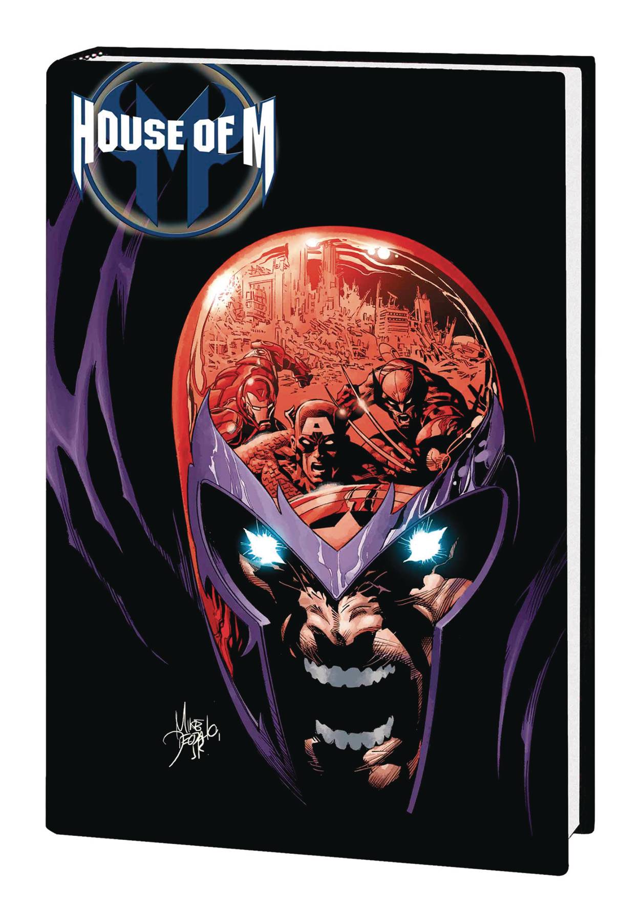 House of M Omnibus Companion (DM Cover)