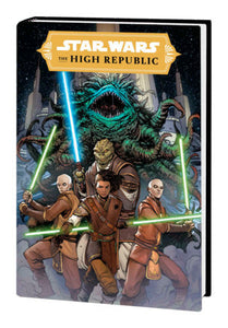 Star Wars The High Republic Phase 1 Omnibus DM Cover