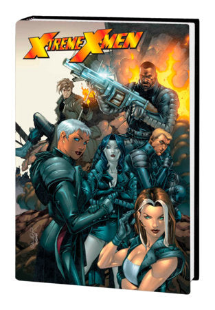 X-Treme X-Men by Chris Claremont Omnibus Vol. 2 (DM cover)