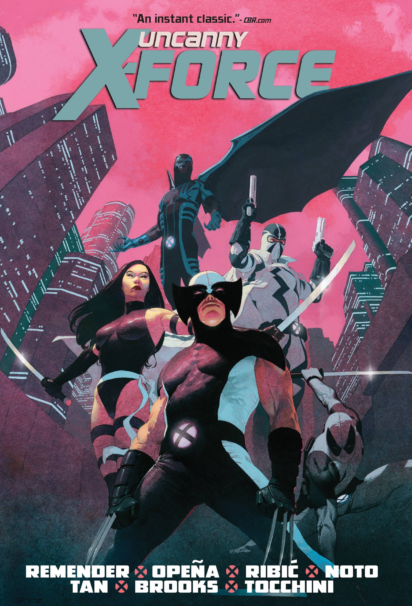 Uncanny X-Force by Rick Remender Omnibus (main cover)