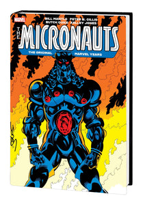 Micronauts: The Original Marvel Years Omnibus Vol. 3 (Jones DM cover)