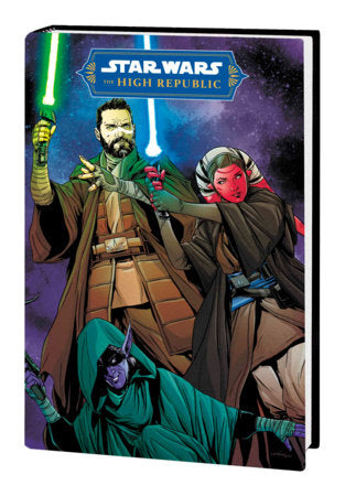 Star Wars: The High Republic Phase 2 Omnibus (DM cover)