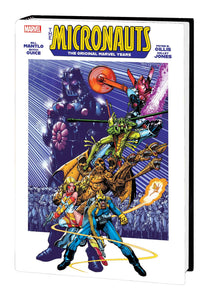 Micronauts: The Original Marvel Years Omnibus Vol. 3 (Adams DM cover)
