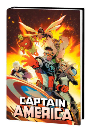 Captain America by Nick Spencer Omnibus Vol. 2 (DM cover)