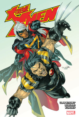 X-Treme X-Men by Chris Claremont Omnibus Vol. 2 (main cover)