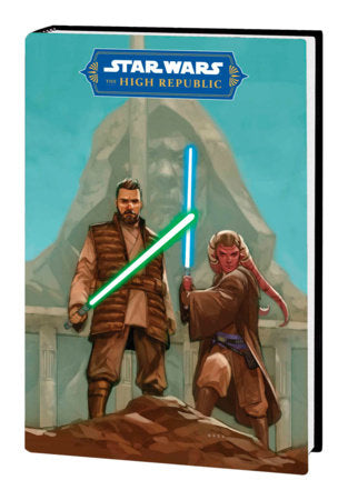 Star Wars: The High Republic Phase 2 Omnibus (main cover)