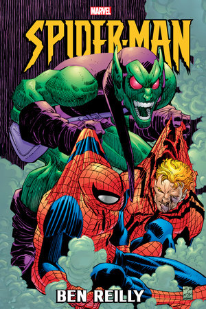 Spider-man Ben Reilly Omnibus: Volume 2 (main cover)