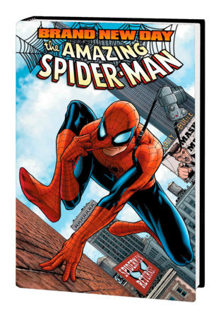 Spider-man: Brand New Day Omnibus Vol. 1 (main cover)