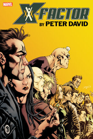 X-Factor by Peter David Omnibus Volume 3 (main cover)