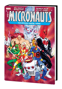 Micronauts: The Original Marvel Years Omnibus Vol. 3 (main cover)