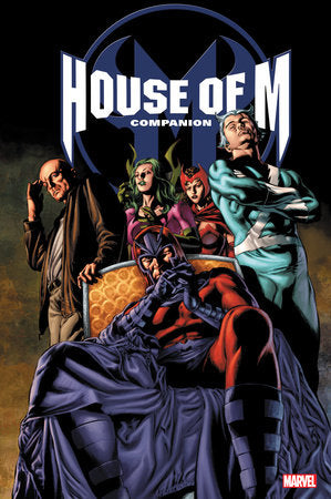 House of M Omnibus Companion (main cover)