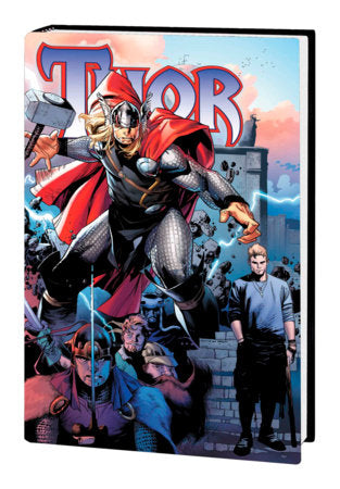 Thor by Straczynski & Gillen Omnibus (DM Cover)