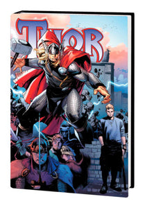 Thor by Straczynski & Gillen Omnibus (DM Cover)
