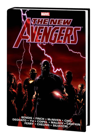 New Avengers Vol. 1 Hardcover Omnibus