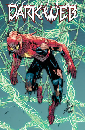 Spider-man Dark Web Omnibus (main cover)