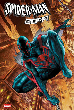Spider-man 2099 Omnibus Volume 2 (main cover)