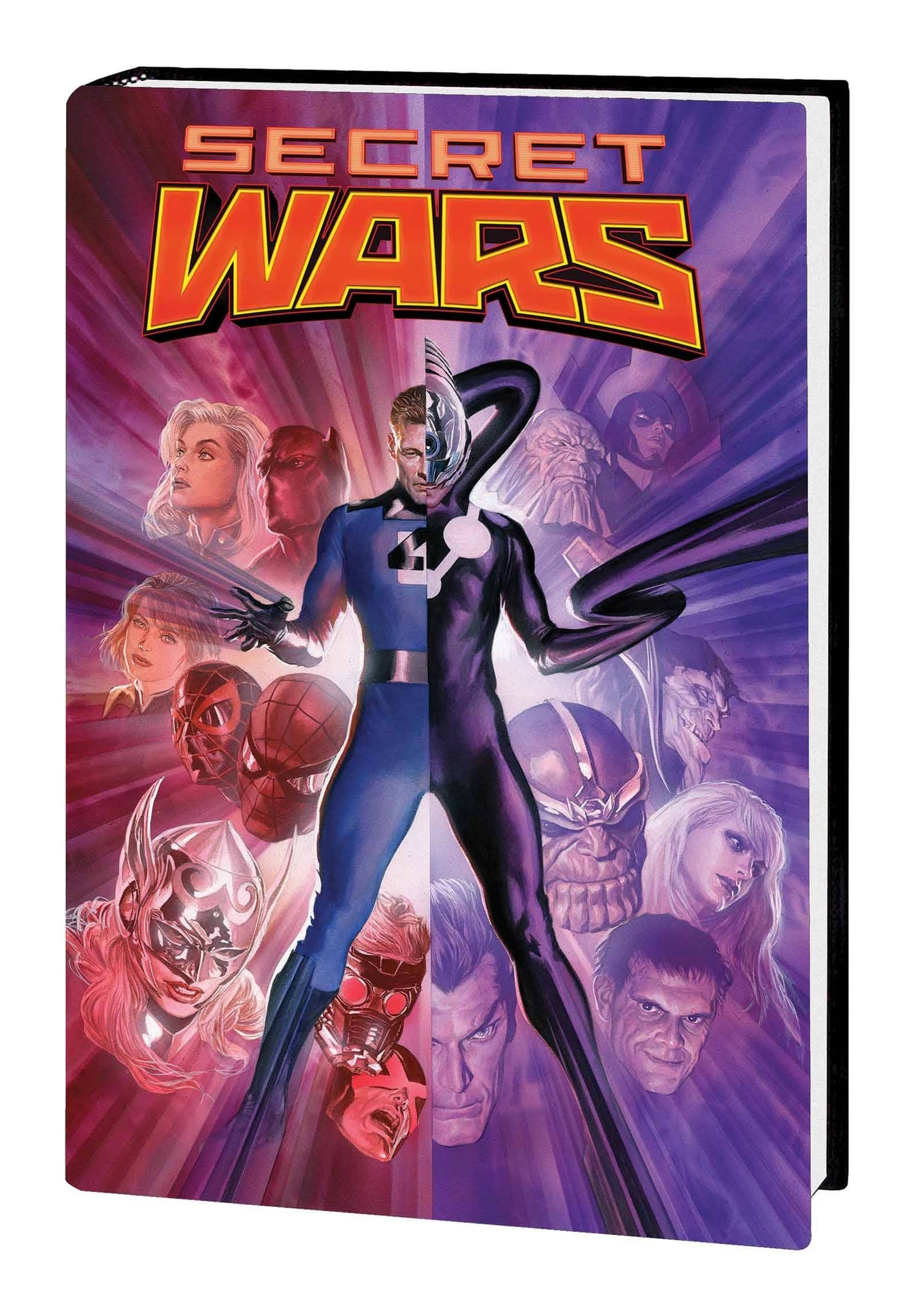 Secret Wars by Jonathan Hickman Omnibus (main cover)