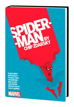 Spider-man by Chip Zdarsky Omnibus DM cover edition