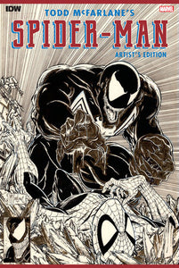 Todd McFarlane's Spider-man Artist's Edition Hardcover 