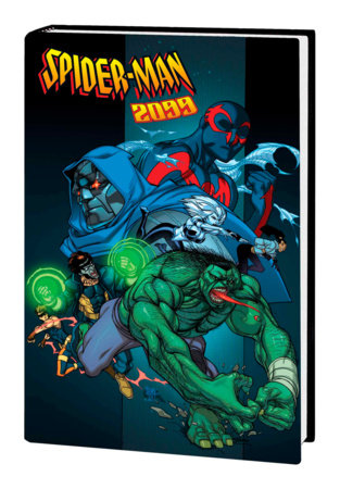 Spider-man 2099 Omnibus Volume 2 (DM cover)
