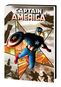 The Trial of Captain America Omnibus DM Steve McNiven cover