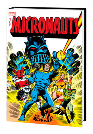 Micronauts: The Original Marvel Years Omnibus Vol. 1 Cockrum cover