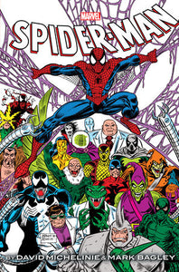 Spider-man by Michelinie & Bagley Omnibus Vol. 1 (regular cover)